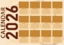 wall calendar with desk calendar design